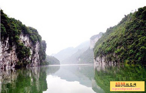 飞龙峡风景区景点照片