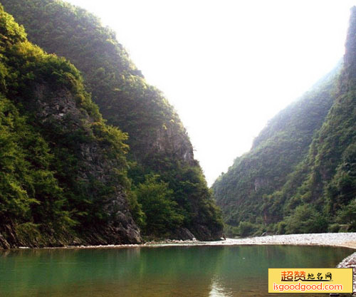 万源龙潭河风景区景点照片