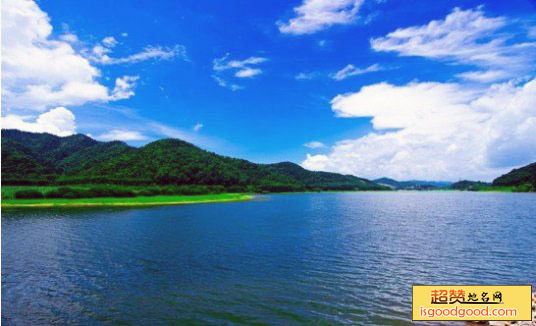 白驿附近景点苍溪县白鹭湖水利风景区