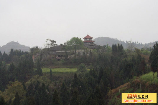 里坝附近景点太玄山寺