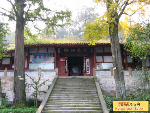 建中附近景点琴泉寺