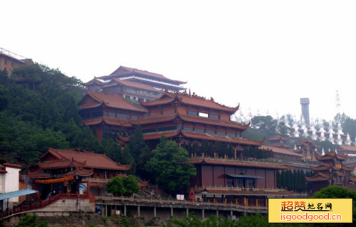 绵阳圣水寺景点照片