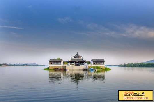 船石湖风景区景点照片