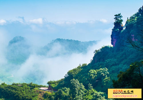 鼓楼山景点照片