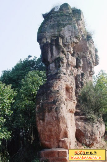 笔架山风景名胜区景点照片