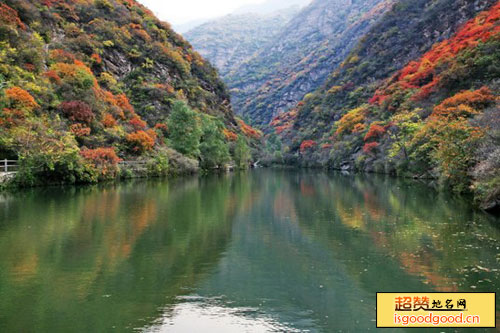 双龙峡风景区景点照片