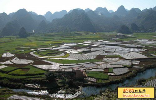 荔波樟江风景名胜区景点照片