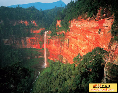 宝源附近景点赤水丹霞旅游区