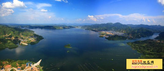 清江湖景区景点照片