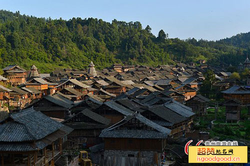 述洞村景点照片