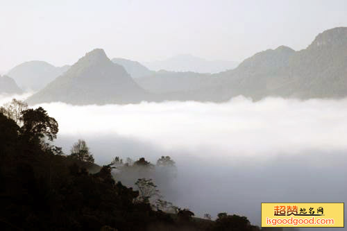 孔明山景点照片