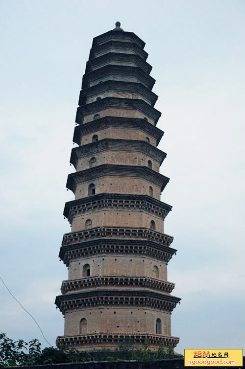 龙居附近景点太平兴国寺塔