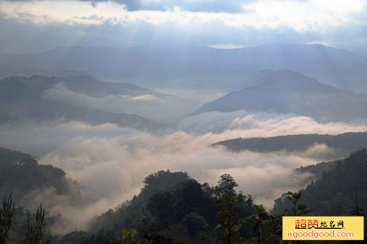 佤山云海景点照片