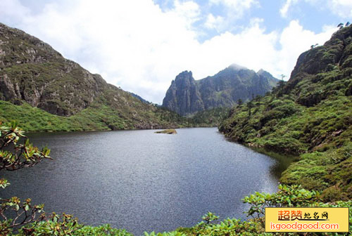 福贡高山湖景点照片