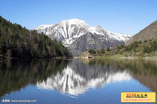 马吉附近景点高山湖