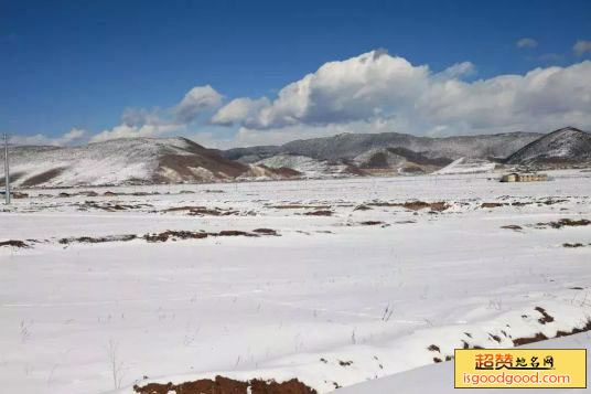 洛吉附近景点香格里拉滑雪场