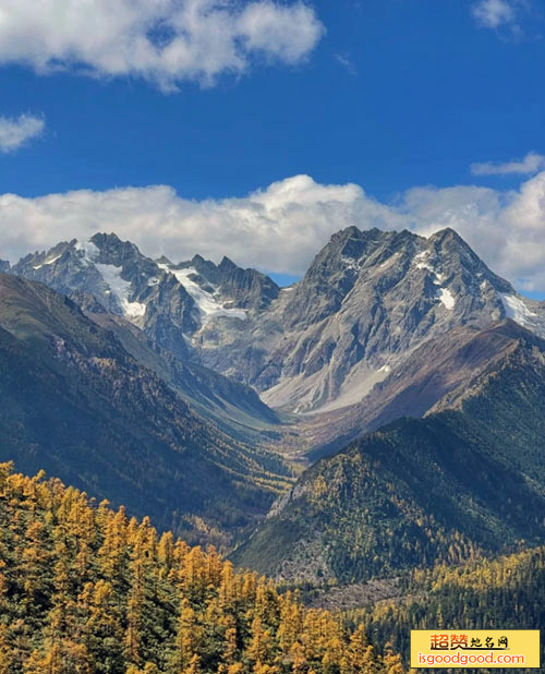 德钦县白茫雪山白茫雪山