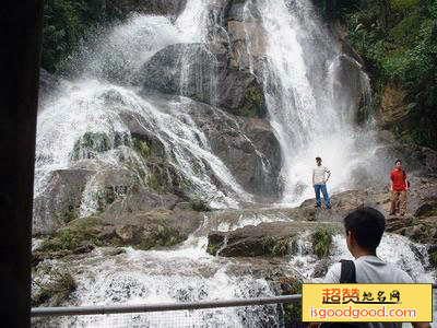 甸中附近景点塔甸瀑布