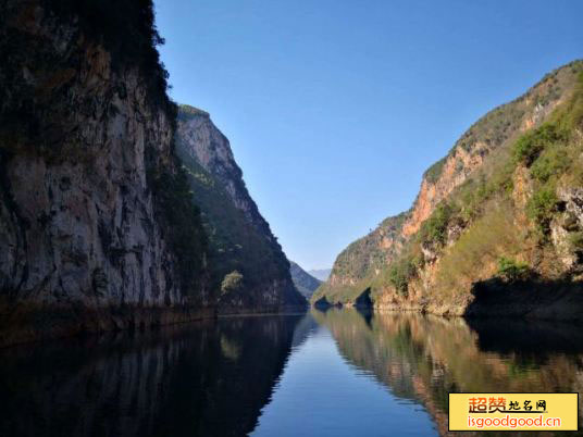 老厂附近景点鲁布革三峡