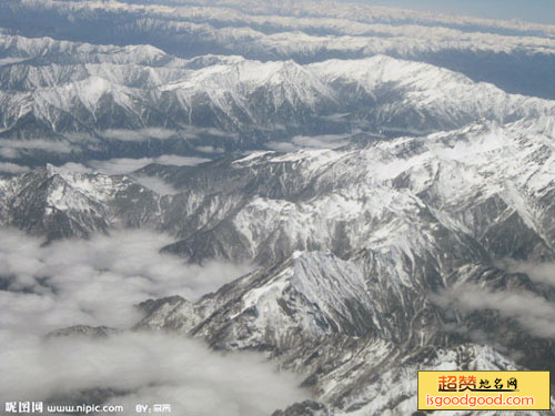 加拉萨附近景点横断山