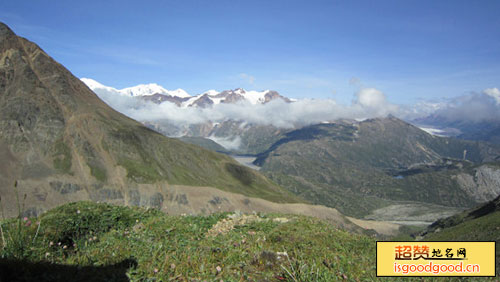 来古冰川景点照片