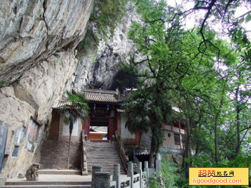 白雀寺附近景点灵崖寺