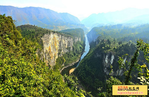 白龙峡景点照片