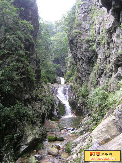 洛河峡谷景点照片