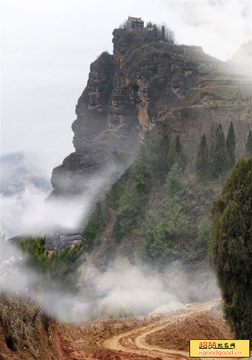 仇池山景点照片