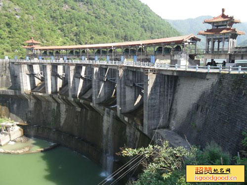 峡口水库景点照片