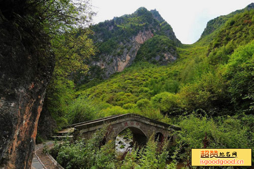 漳县遮阳山景点照片