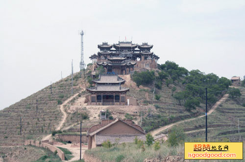 盘龙山石娘娘寺景点照片