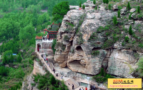 太德附近景点黄河仙子祠