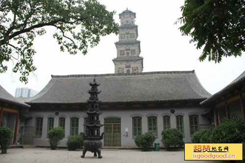 刘村附近景点临汾铁佛寺