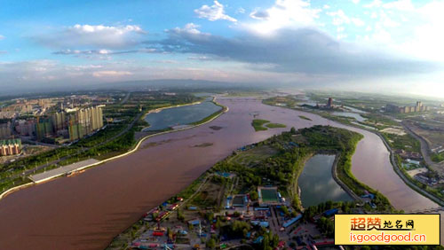 吴忠黄河国家湿地公园景点照片