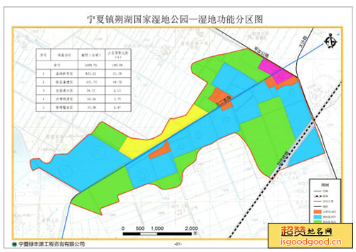 宁夏镇朔湖国家湿地公园景点照片