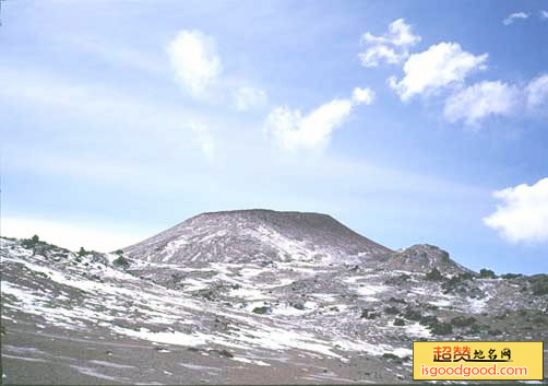 阿其克库勒火山景点照片