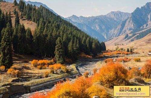 新华北路片附近景点南山天然风景区