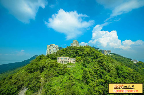 太平山顶景点照片