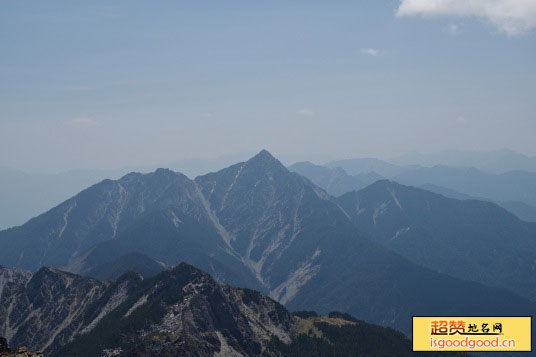 中央尖山景点照片