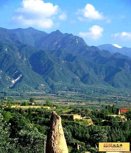 太岳山景点照片