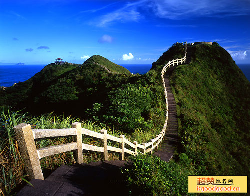 草岭古道景点照片