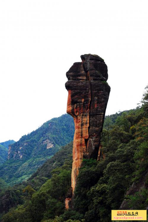 玉柱擎天风景区景点照片