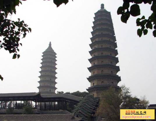 薛村附近景点柳林双塔寺