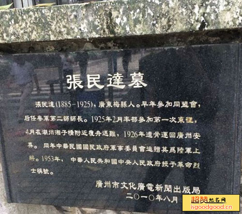 张民达墓景点照片