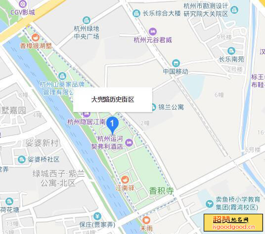 大兜路历史街区景点照片