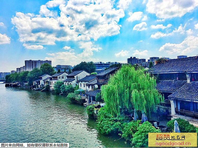 京杭大运河杭州段(运河景区)景点照片