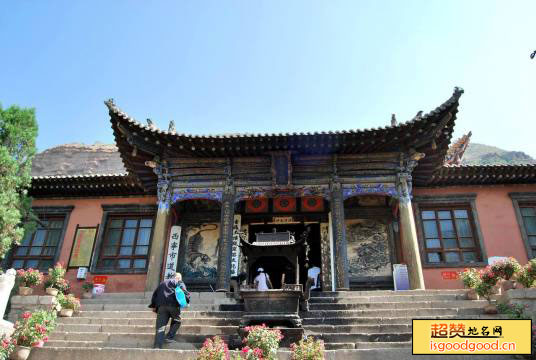 小桥大街附近景点北禅寺