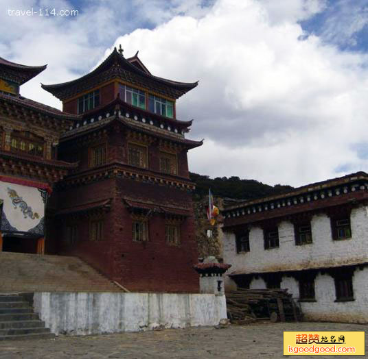 林周县杰堆寺杰堆寺