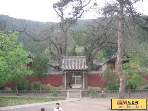 太山龙泉寺景点照片